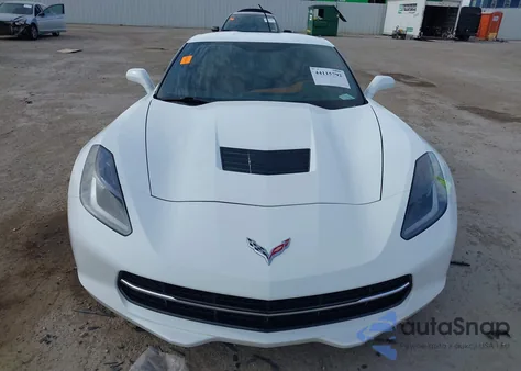 2014 Chevrolet Corvette Stingray from USA, damaged, VIN 1G1YF2D75E5129214